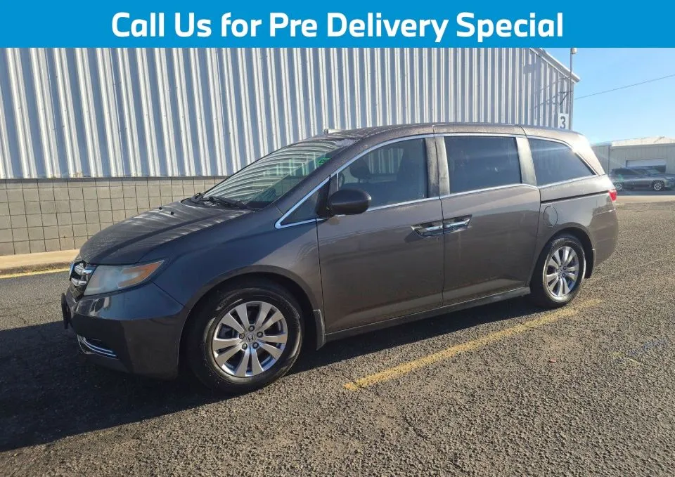 Gray 2016 Honda Odyssey SE for sale in Charlotte, NC