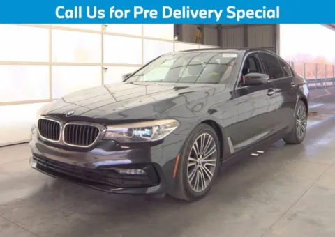 Gray 2018 BMW 5 Series 540i for sale in Charlotte, NC