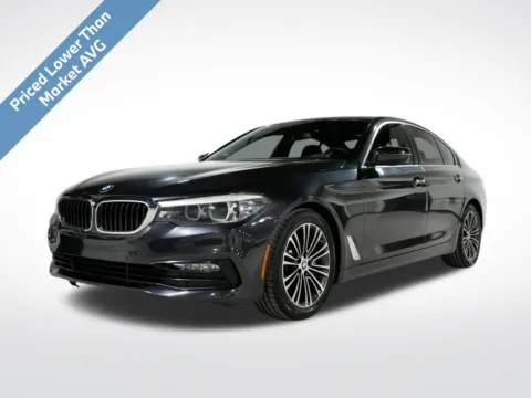 Gray 2018 BMW 5 Series 540i for sale in Charlotte, NC