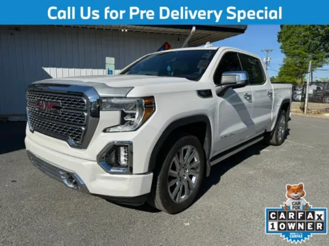 White 2020 GMC Sierra 1500 Denali for sale in Charlotte, NC