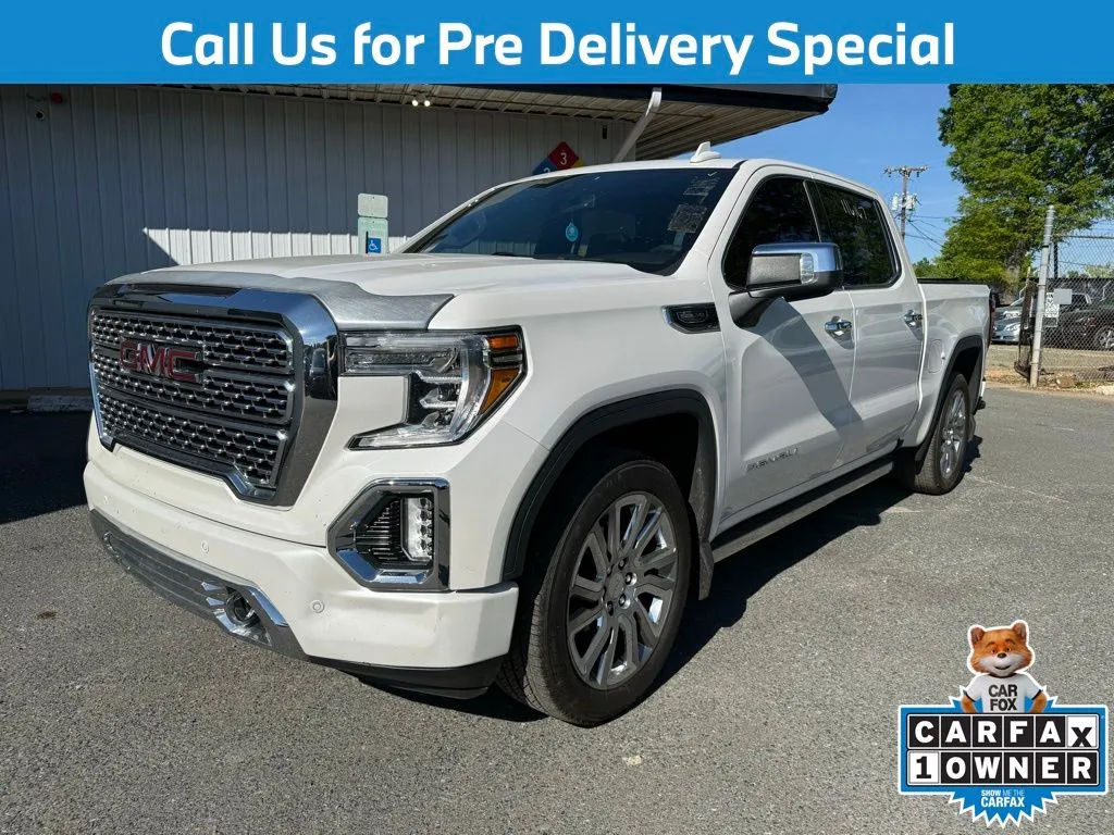 White 2020 GMC Sierra 1500 Denali for sale in Charlotte, NC