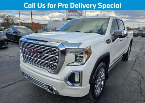White 2020 GMC Sierra 1500 Denali for sale in Charlotte, NC