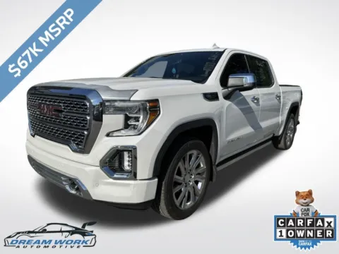 White 2020 GMC Sierra 1500 Denali for sale in Charlotte, NC