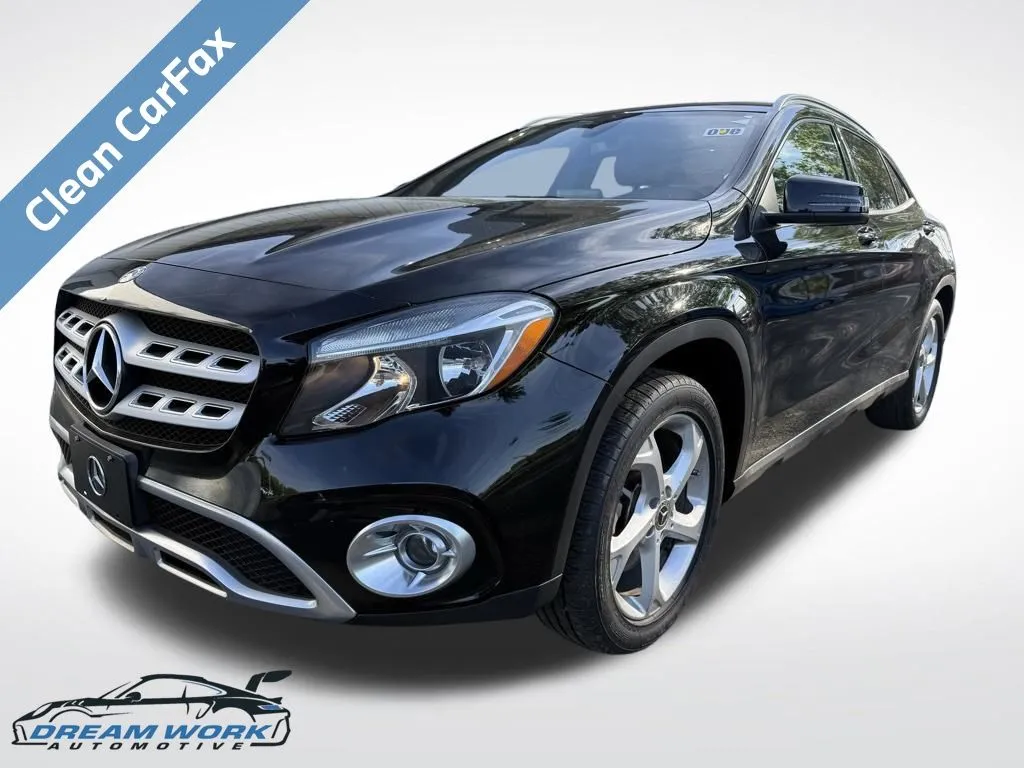 Black 2018 Mercedes-Benz GLA 250 for sale in Charlotte, NC