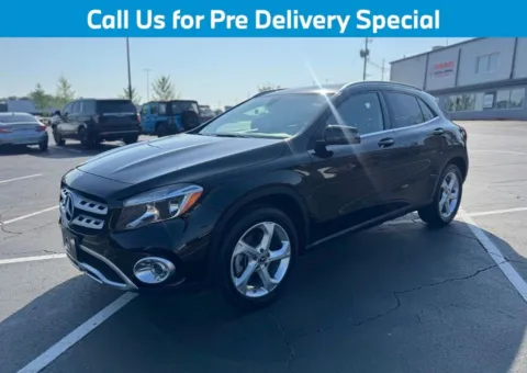 Black 2018 Mercedes-Benz GLA 250 for sale in Charlotte, NC