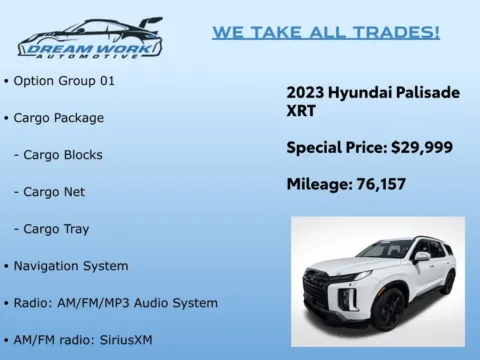 Photos of 2023 Hyundai Palisade XRT for sale in Charlotte, NC at Dream Work Automotive