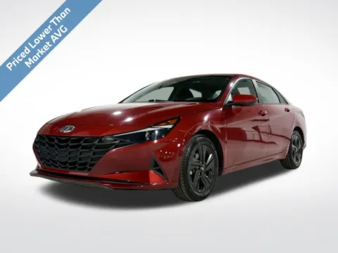 Red 2021 Hyundai Elantra SEL for sale in Charlotte, NC