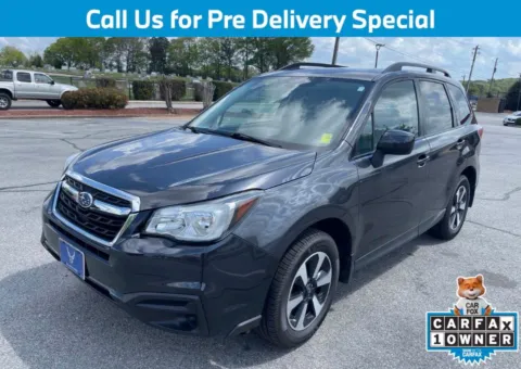 Gray 2018 Subaru Forester 2.5i Premium for sale in Charlotte, NC