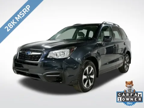 Gray 2018 Subaru Forester 2.5i Premium for sale in Charlotte, NC