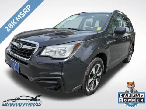 Gray 2018 Subaru Forester 2.5i Premium for sale in Charlotte, NC