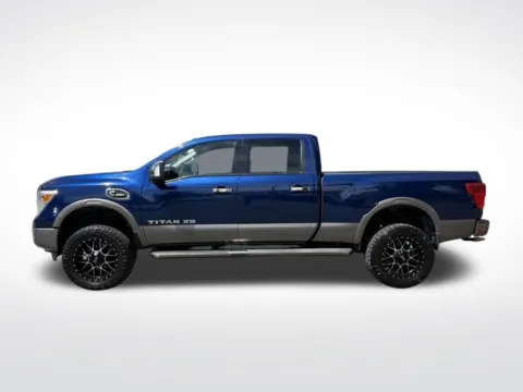 Another view of 2017 Nissan Titan XD Platinum Reserve for sale in Charlotte, NC at Dream Work Automotive