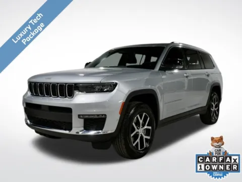 Silver 2024 Jeep Grand Cherokee L Limited for sale in Charlotte, NC