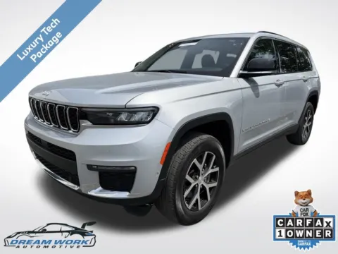Silver 2024 Jeep Grand Cherokee L Limited for sale in Charlotte, NC