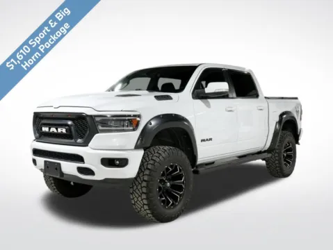 White 2022 Ram 1500 Big Horn/Lone Star for sale in Charlotte, NC