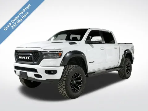 White 2022 Ram 1500 Big Horn/Lone Star for sale in Charlotte, NC