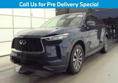 Blue 2023 INFINITI QX60 PURE for sale in Charlotte, NC