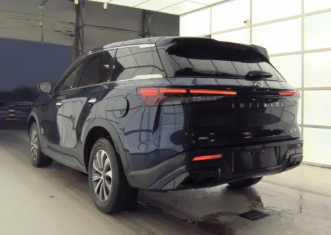 Another view of 2023 INFINITI QX60 PURE for sale in Charlotte, NC at Dream Work Automotive