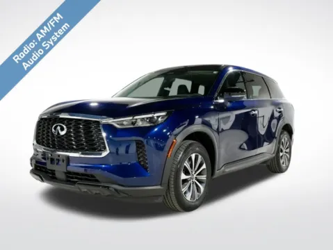 Blue 2023 INFINITI QX60 PURE for sale in Charlotte, NC