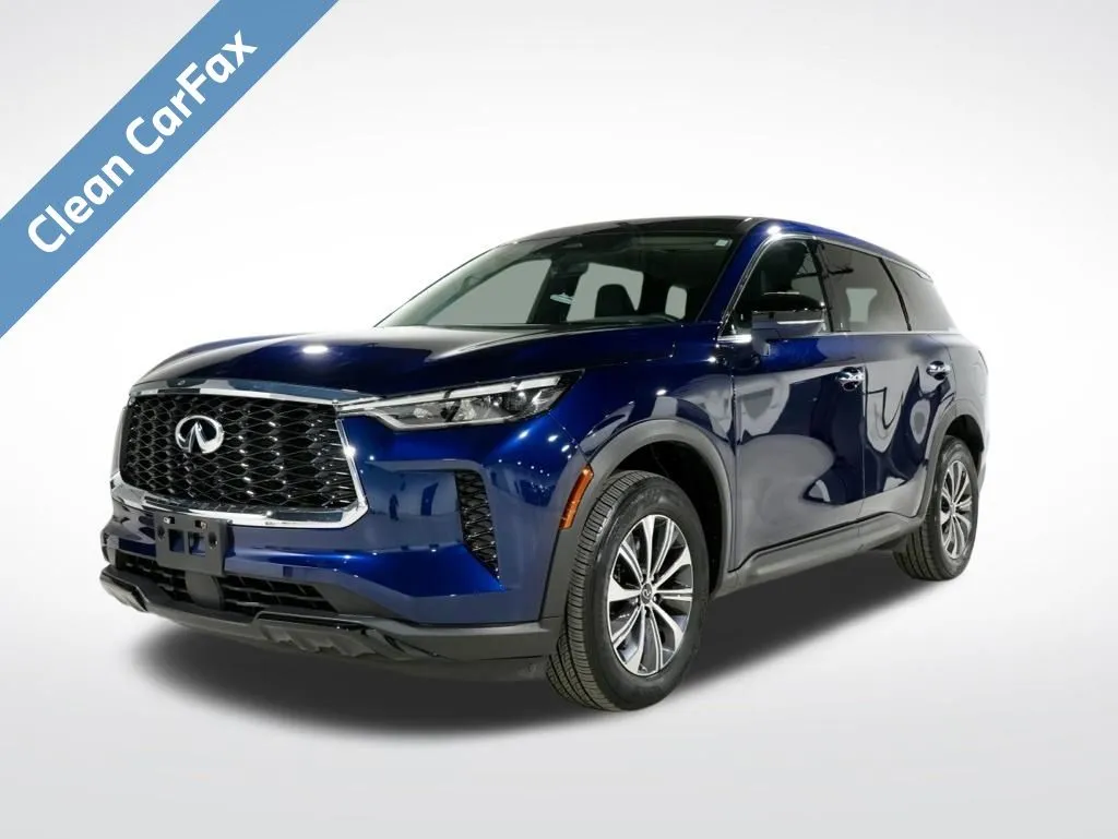 Blue 2023 INFINITI QX60 PURE for sale in Charlotte, NC