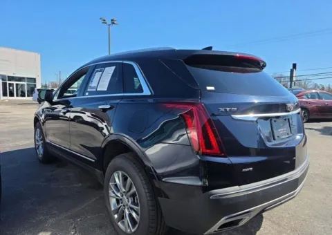 Another view of 2022 Cadillac XT5 Premium Luxury for sale in Charlotte, NC at Dream Work Automotive