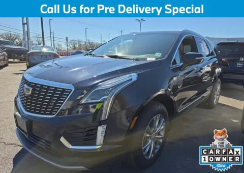 Blue 2022 Cadillac XT5 Premium Luxury for sale in Charlotte, NC