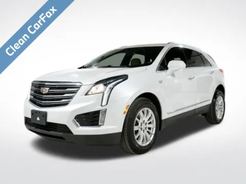 White 2017 Cadillac XT5 for sale in Charlotte, NC