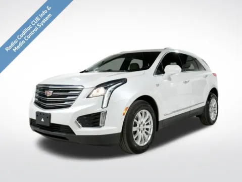 White 2017 Cadillac XT5 for sale in Charlotte, NC