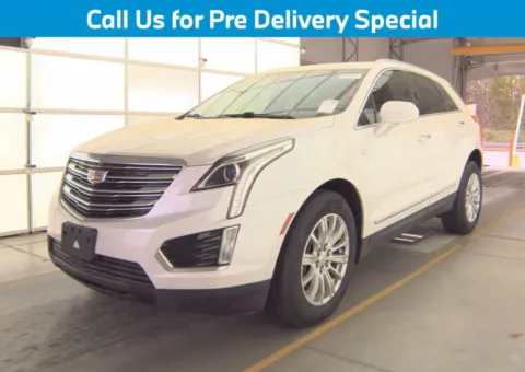 White 2017 Cadillac XT5 for sale in Charlotte, NC