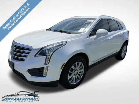 White 2017 Cadillac XT5 for sale in Charlotte, NC