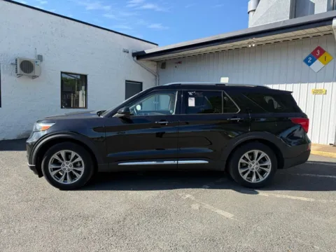 Another view of 2023 Ford Explorer Limited for sale in Charlotte, NC at Dream Work Automotive