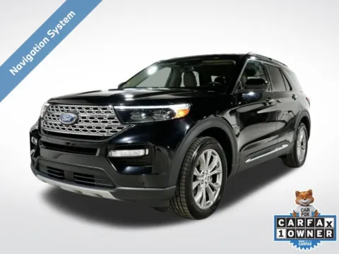 Black 2023 Ford Explorer Limited for sale in Charlotte, NC