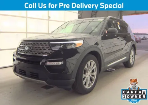 Black 2023 Ford Explorer Limited for sale in Charlotte, NC