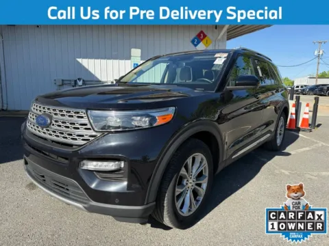 Black 2023 Ford Explorer Limited for sale in Charlotte, NC