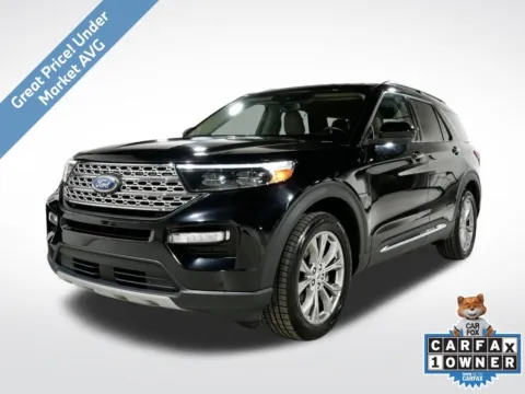 Black 2023 Ford Explorer Limited for sale in Charlotte, NC