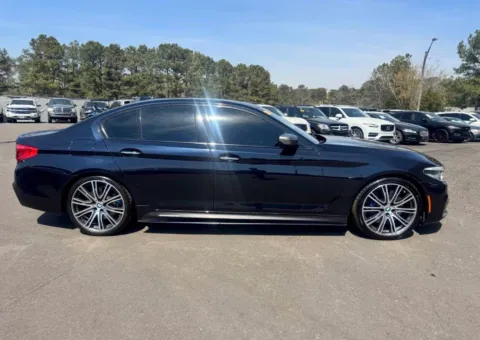 More photos of 2018 BMW 5 Series M550i xDrive at Dream Work Automotive, NC