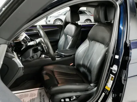 Another view of 2018 BMW 5 Series M550i xDrive for sale in Charlotte, NC at Dream Work Automotive