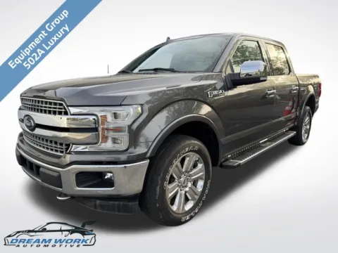 Gray 2018 Ford F-150 Lariat for sale in Charlotte, NC