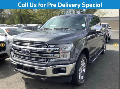Gray 2018 Ford F-150 Lariat for sale in Charlotte, NC