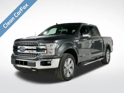 Gray 2018 Ford F-150 Lariat for sale in Charlotte, NC