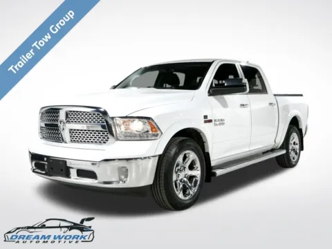 White 2018 Ram 1500 Laramie for sale in Charlotte, NC