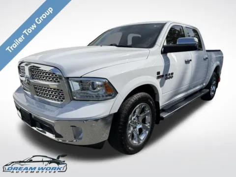 White 2018 Ram 1500 Laramie for sale in Charlotte, NC