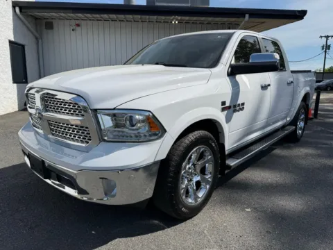White 2018 Ram 1500 Laramie for sale in Charlotte, NC