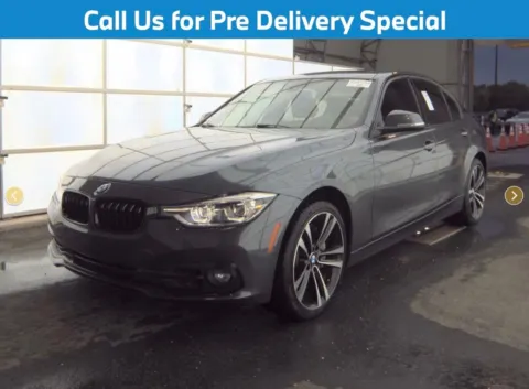 Gray 2016 BMW 3 Series 340i for sale in Charlotte, NC
