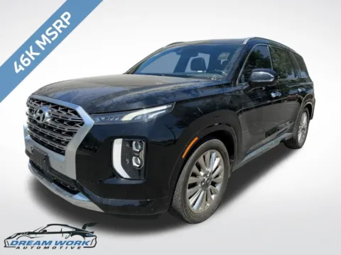 Black 2020 Hyundai Palisade Limited for sale in Charlotte, NC