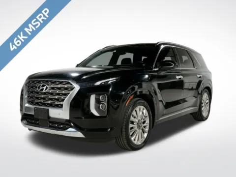 Black 2020 Hyundai Palisade Limited for sale in Charlotte, NC