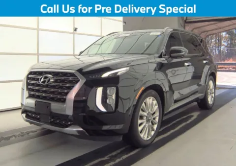 Black 2020 Hyundai Palisade Limited for sale in Charlotte, NC