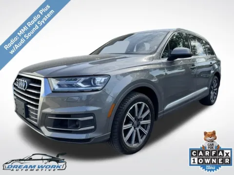 Gray 2017 Audi Q7 3.0T Premium Plus for sale in Charlotte, NC