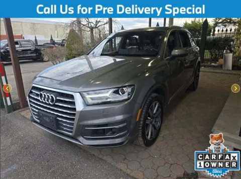 Gray 2017 Audi Q7 3.0T Premium Plus for sale in Charlotte, NC