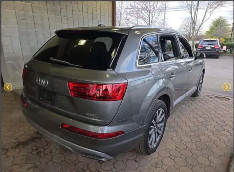 Another view of 2017 Audi Q7 3.0T Premium Plus for sale in Charlotte, NC at Dream Work Automotive