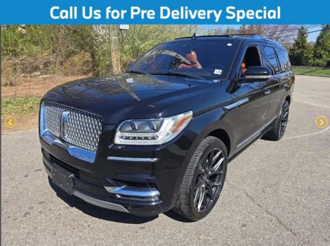 Black 2019 Lincoln Navigator Reserve for sale in Charlotte, NC